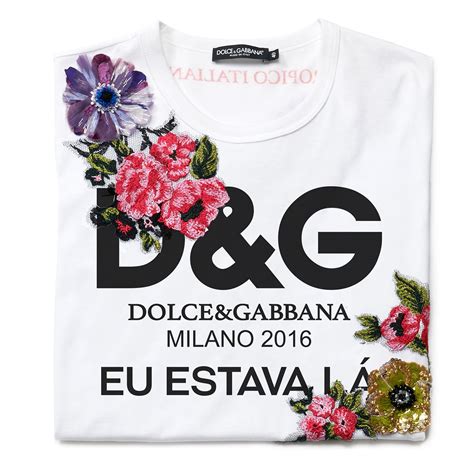 t shirt dolce gabbana replica|dolce and gabbana graphic tees.